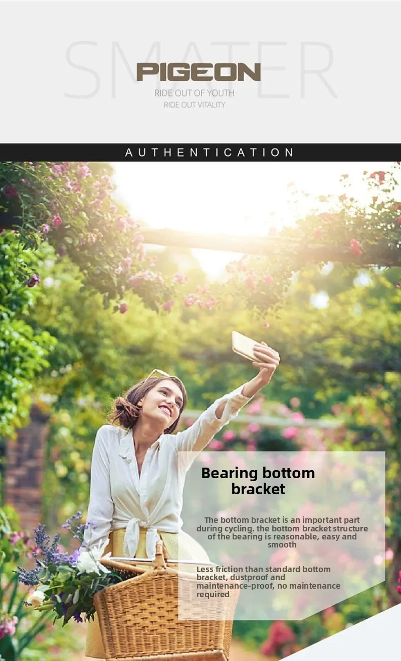 Bicicleta Adulto Wome n's Light Male Comm uter Estudiante Lady Work Bike