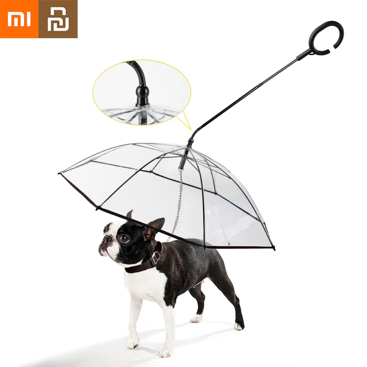 Xiaomi Youpin paraguas para mascotas, correa para ajustable, duradera, para cachorros, suministros | - AliExpress