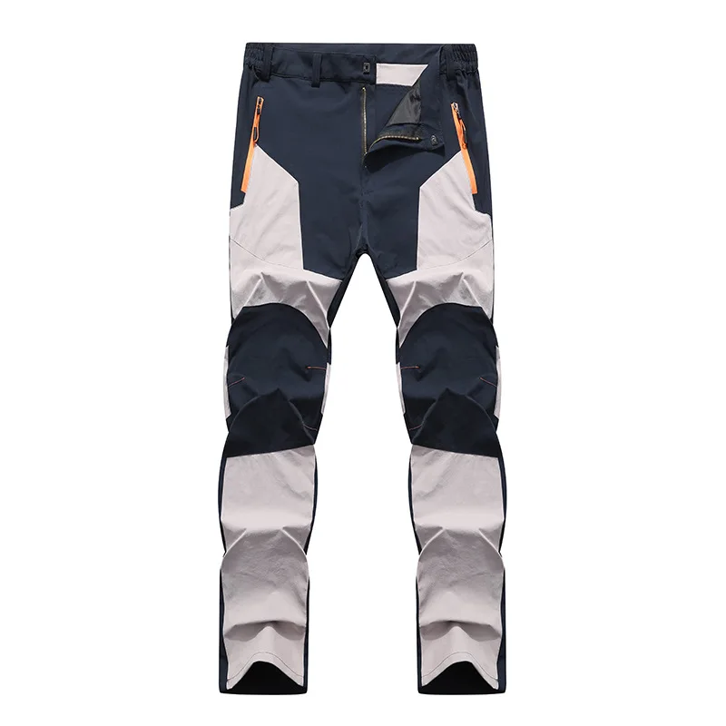 New Fashion Men's Outdoor Waterproof Hiking Trousers Camping Climbing  Fishing Skiing Trekking Softshell Warm Pants Plus Size 5XL