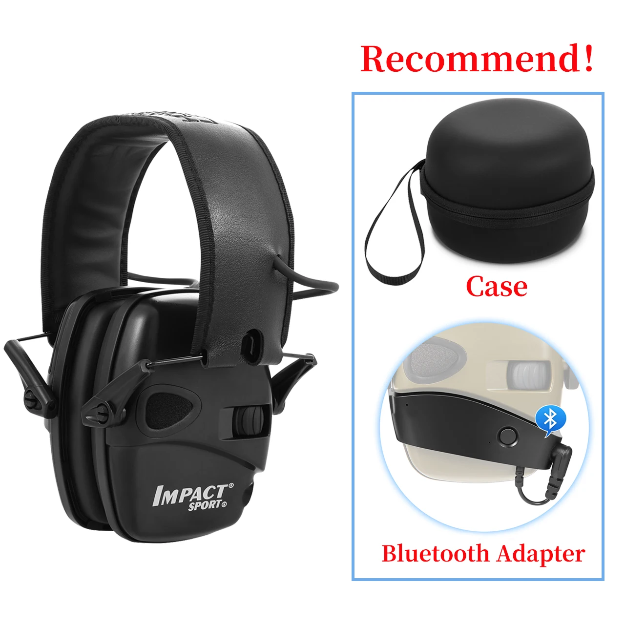 Electronic Hearing Protection Headset Earphones Headphones Case Antinoise Aliexpress