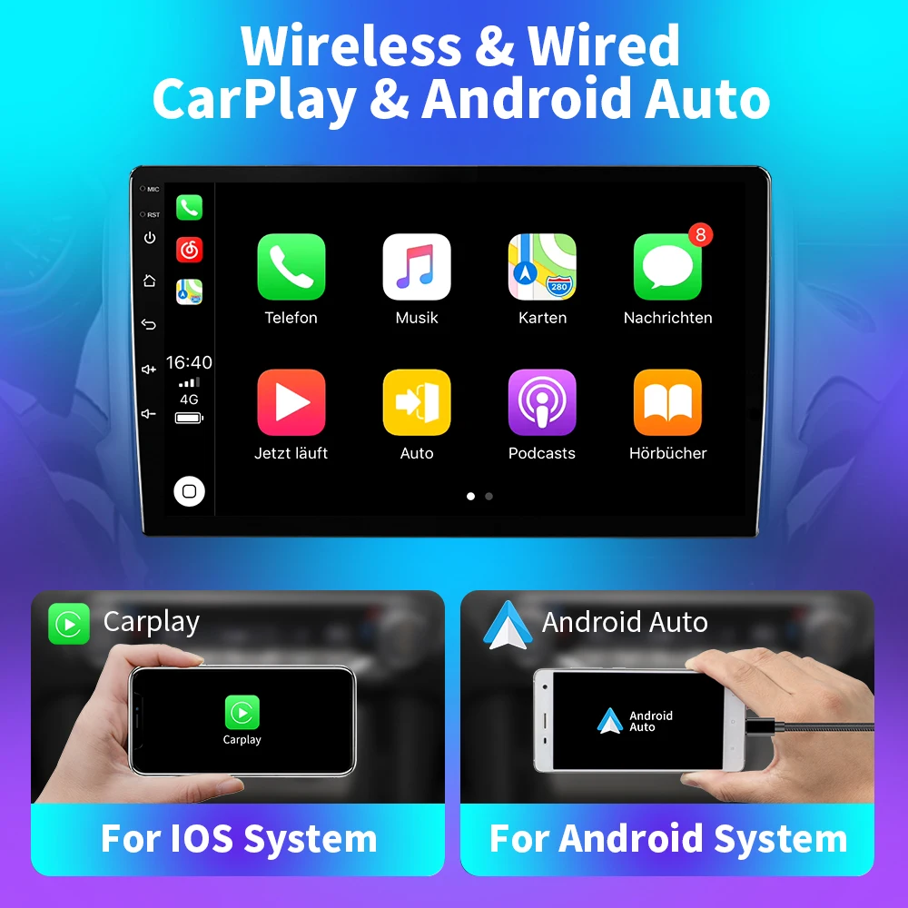 EKIY-reproductor Multimedia con Android para coche, Radio estéreo con navegación automática, DSP, RDS, unidad principal, para Hyundai I20 2021 - 2022