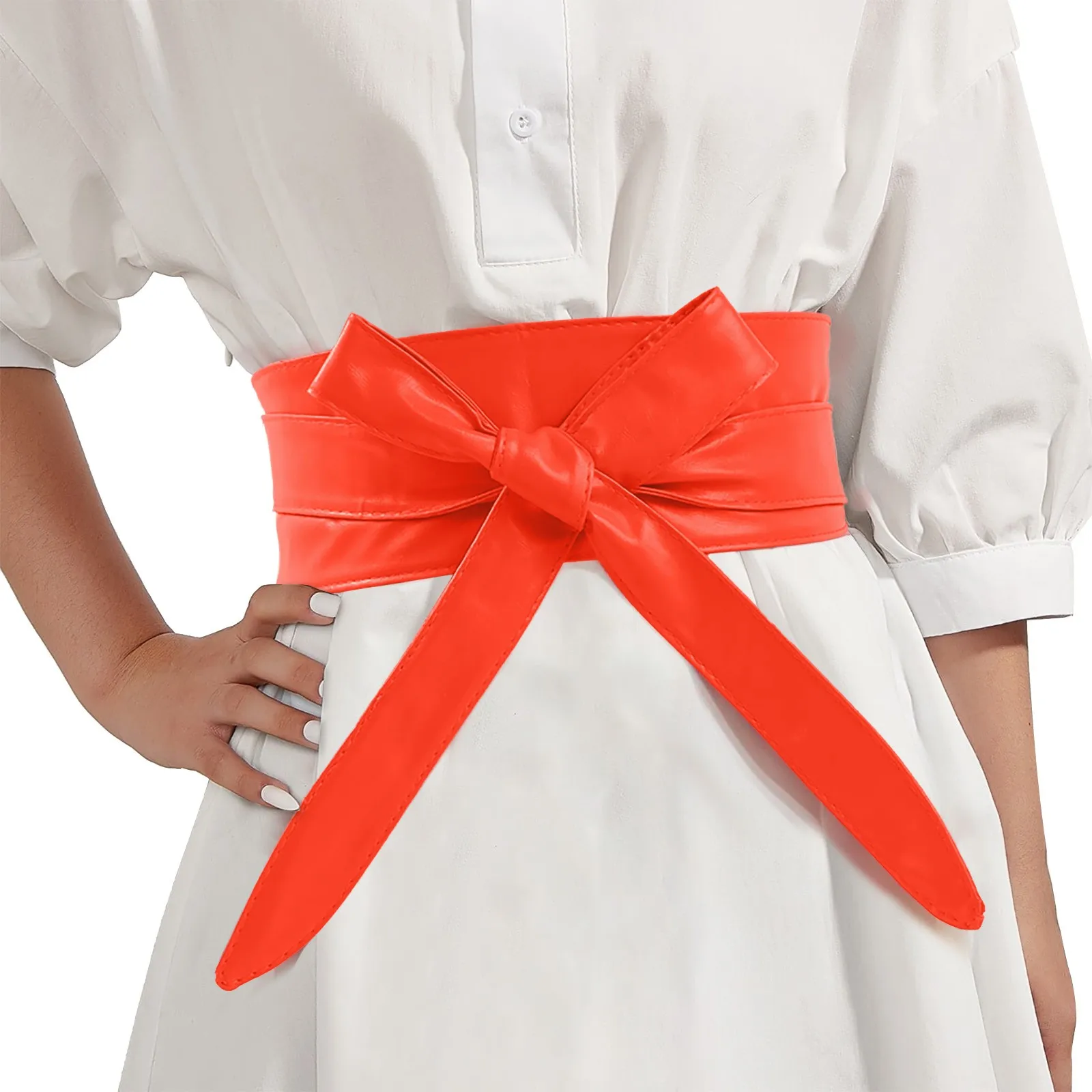 melt the lady waist ribbon slit skirt dSnDr-m64452796748 