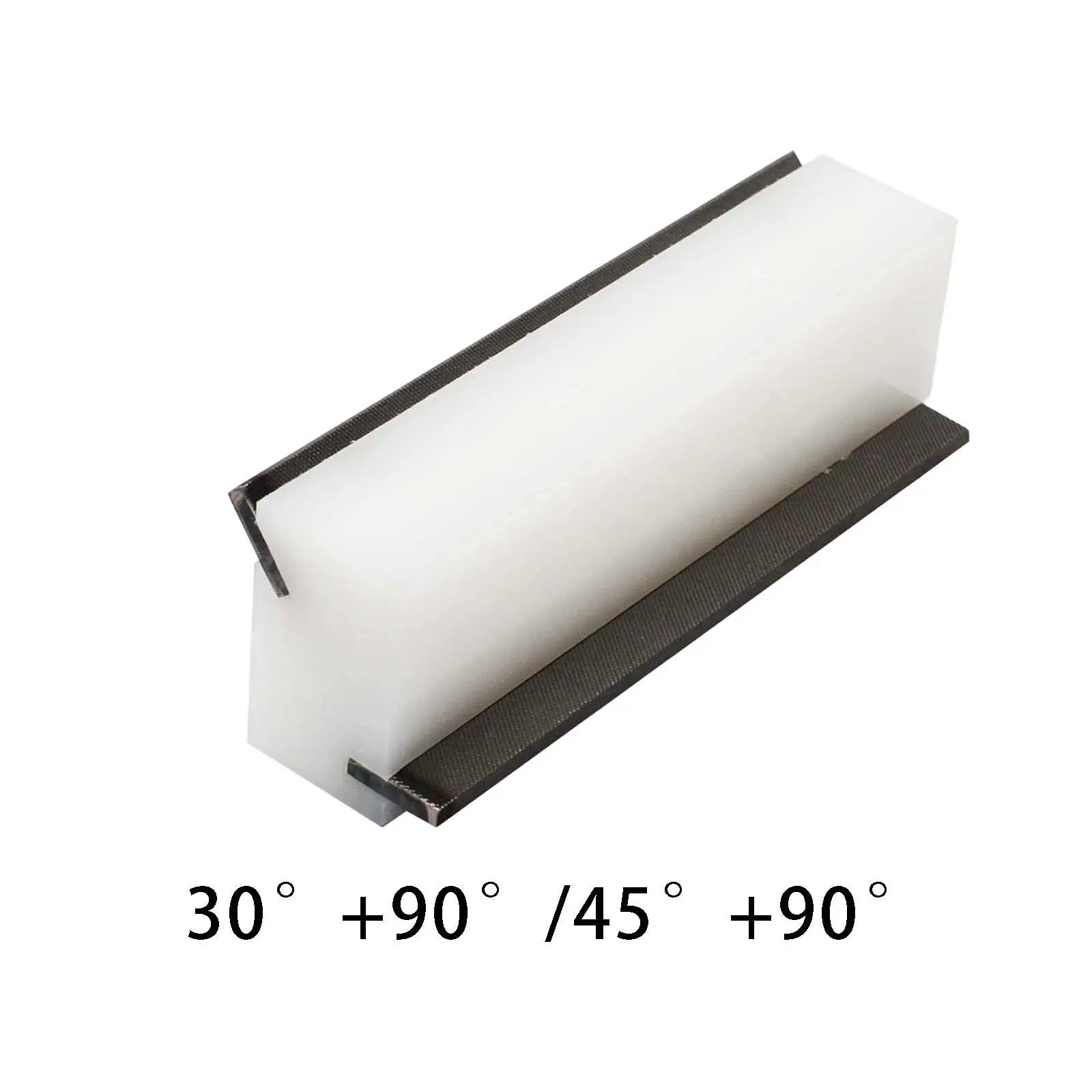 

Universal Guitar Fret File Luthier Tool Leveling Edge Sanding File for Tools Repair