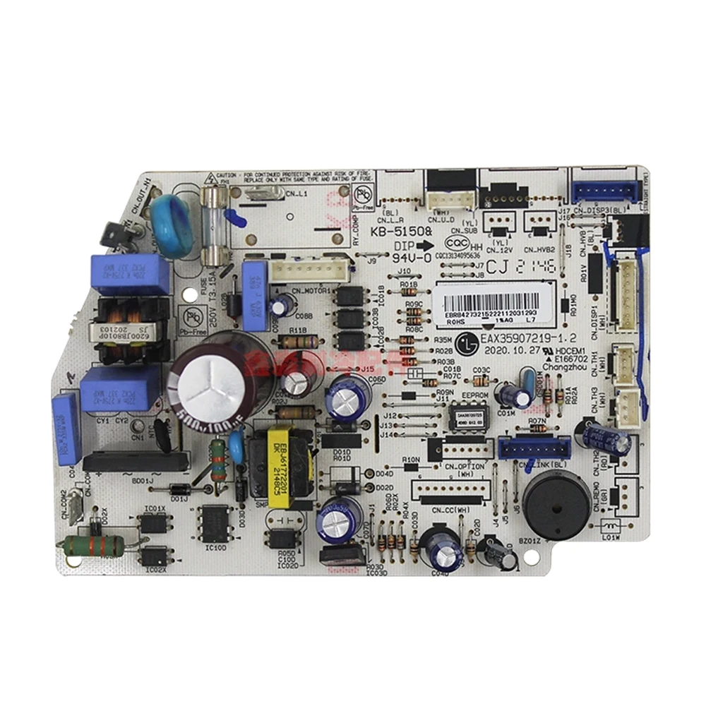 에어컨 마더보드, PCB 보드, 모델 EAX35907219 EAX35907219-1.0 E..