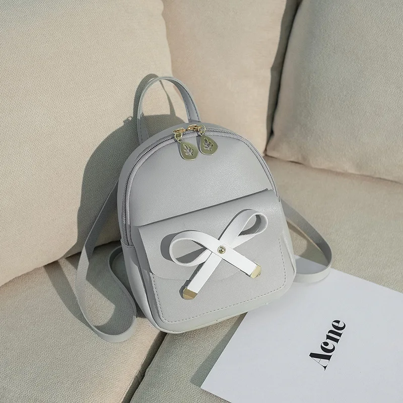 5PCS 2024 New Style Big Bow Backpack Women's New Fashion Multi-functional One-shoulder Hand Crossbody Bag Wholesale