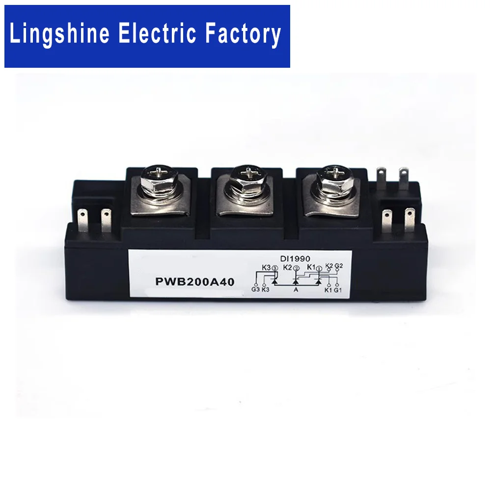 

Thyristor Power Module Thyristor PWB200A40 Module Welding Machine Module Diode Thyristor