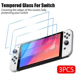 Premium Tempered Glass Screen Protector for Enhanced Clarity and Protection (2pcs For Switch Oled)