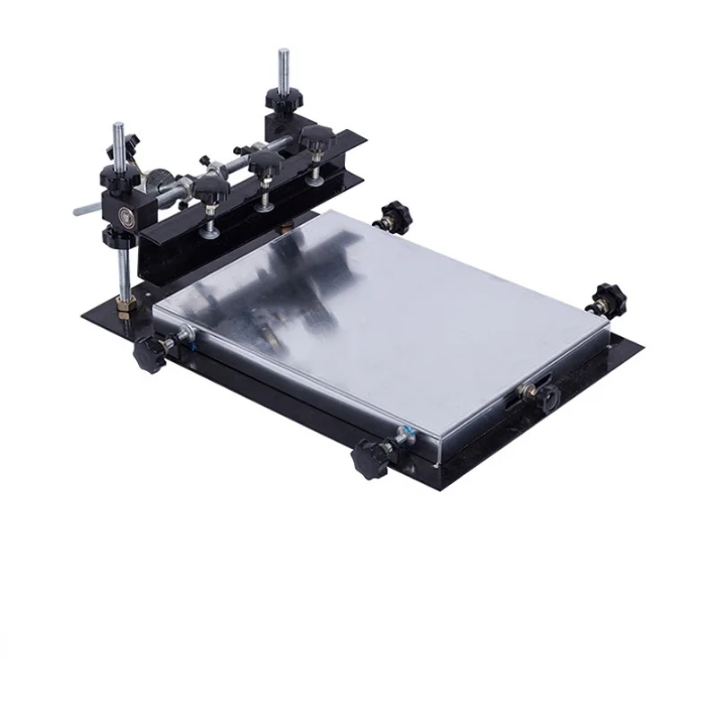 

Manual Silk Screen Taiwan Manual Stamping Station Solder Paste Screen Printing Machine Screen Printing Machine Trumpet