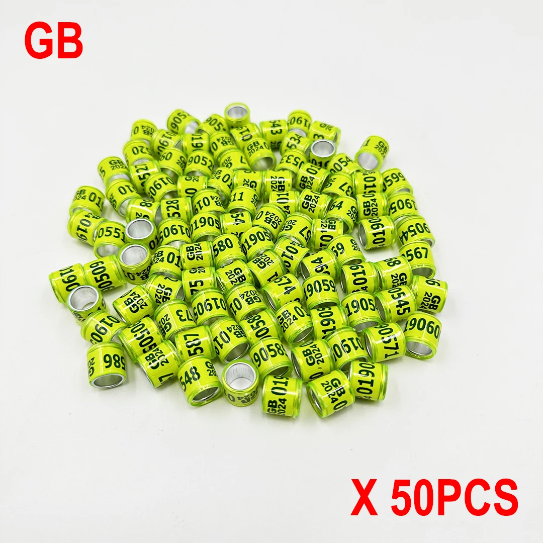 GB 50pcs