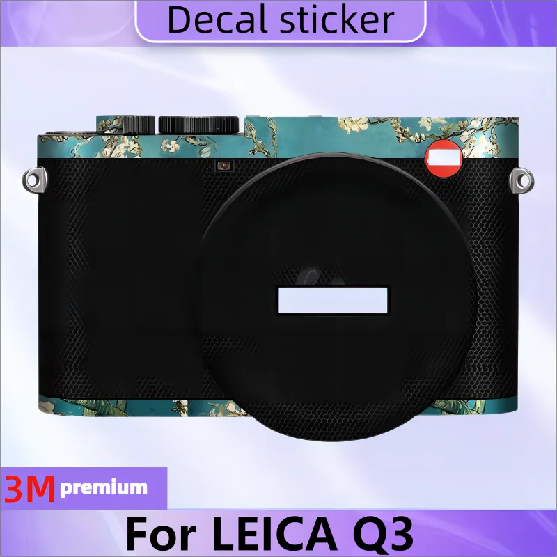Per Leica Q3 Adesivo Per Il Corpo Della Fotocamera Decalcomania Protettiva Per La Pelle Pellicola Avvolgente In Vinile Cappotto Protettivo Antigraffio
