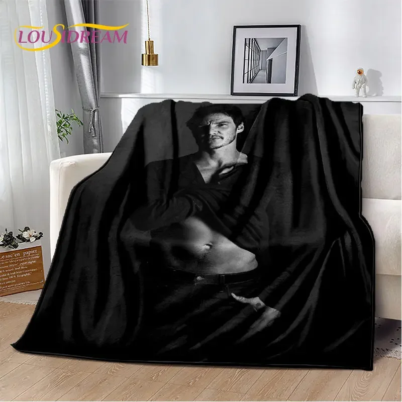 Jose Pedro Balmaceda Pascal Photo Soft Plush Blanket,Flannel Blanket Throw Blanket for Living Room Bedroom Bed Sofa Picnic Cover 6