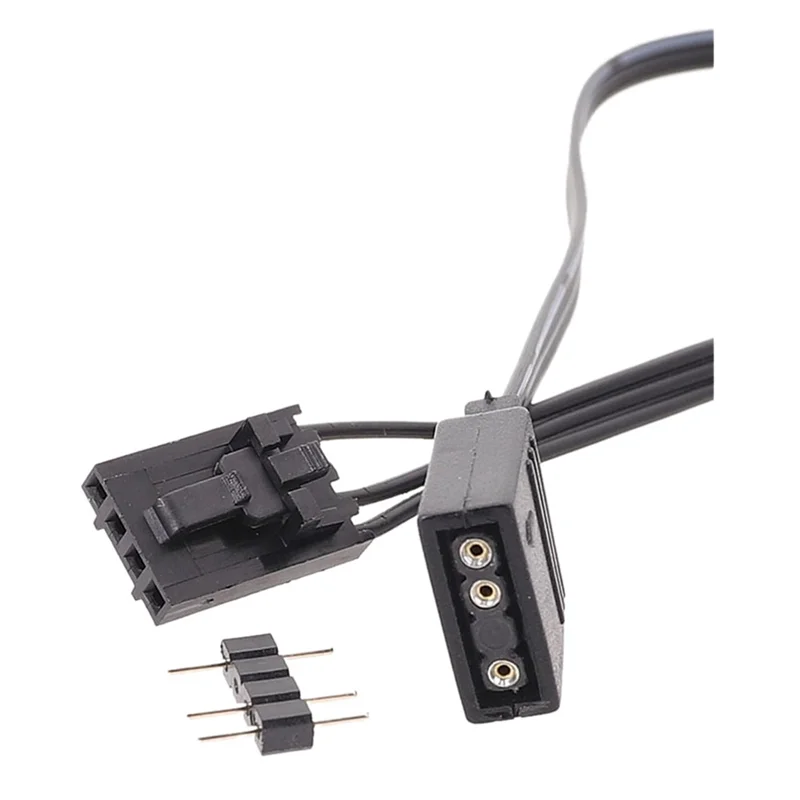 RGB Controller 4PIN RGB to Standard ARGB 3 Pin 5V Adapter 25cm