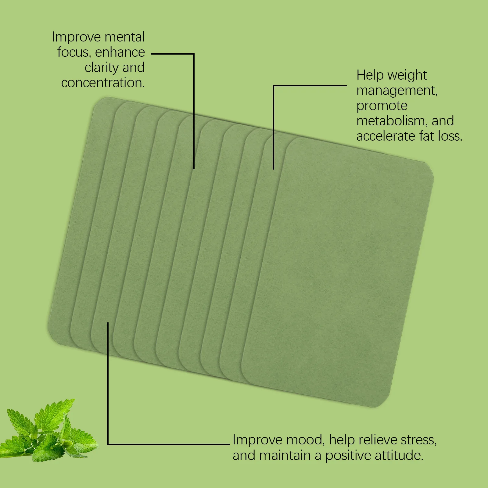 Belly Slimming Patch Waist Shaping Tighten Help Digestion Improve Stomach Enhance Energy Body Health Control Detox Navel Sticker
