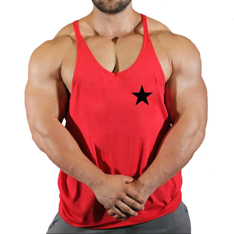 New Fashion Men Muscle Sleeveless Slim Tee Shirt Tank Top Bodybuilding Fitness Vest Stylish Mens Gym Tank Tops Sportswear