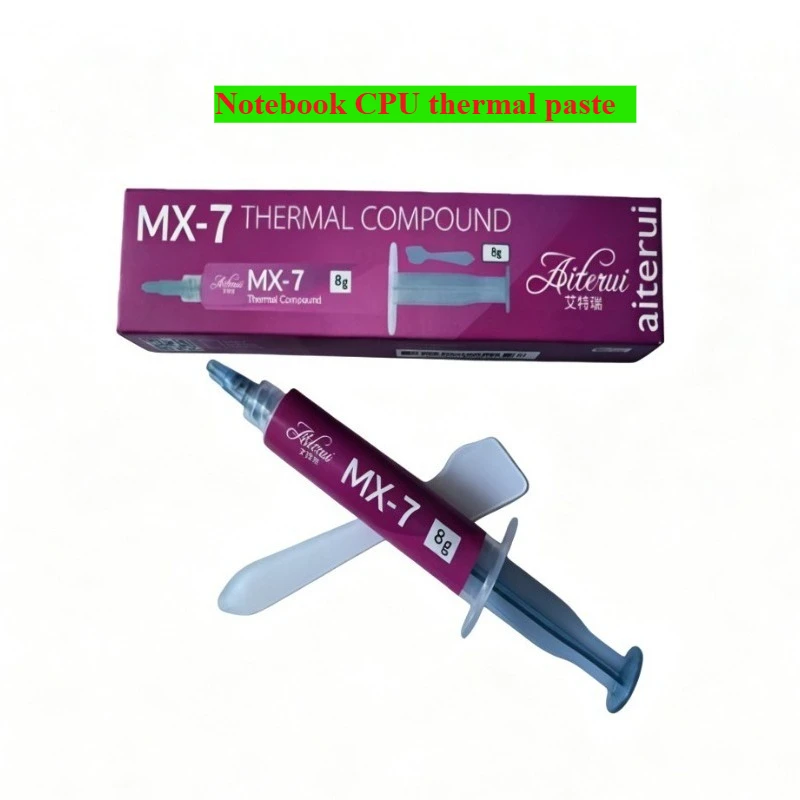 Термопаста MX-7 для графічних процесорів, комп'ютерів, настільних ПК, ноутбуків, спеціальна паста для розсіювання тепла