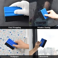 10pcs/set Car Wrapping Tools Kit Vinyl Scraper Cutter Film Squeegee Vinyl Spatulas Plastic Wrap Tools Window Tinting Tools 3