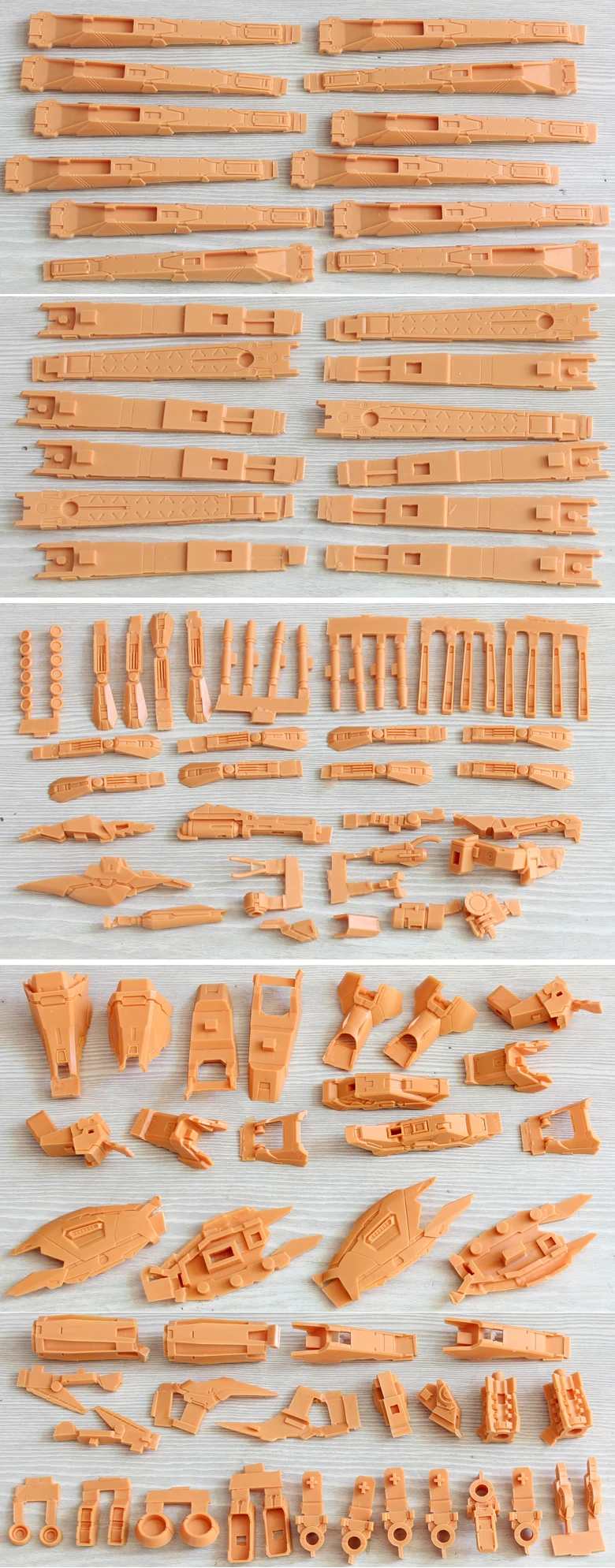 Lunar VioIin 工房　 Fortune Meow's Studio 1/144 Upgrade Garage Kit for RG RX-93