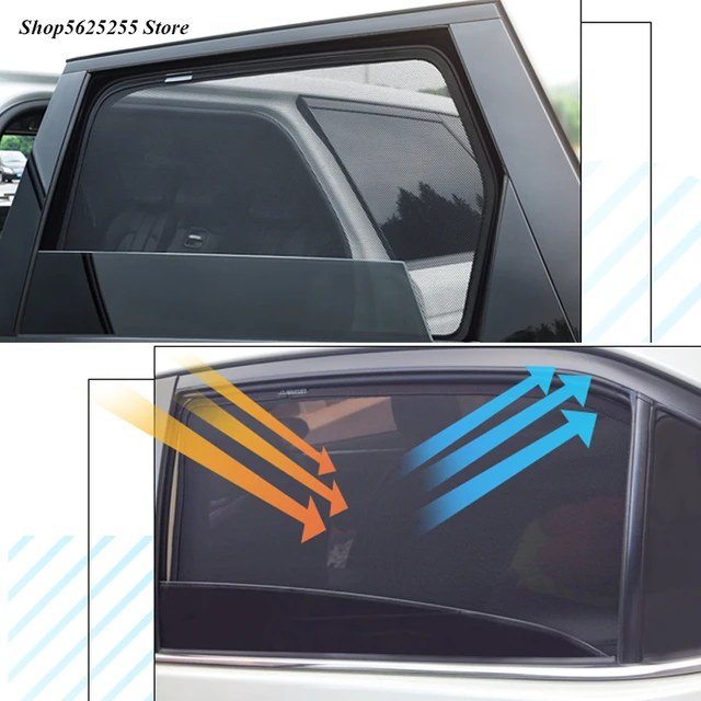 Magnetic Car Sunshade Shield Front Windshield Frame Curtain Sun Shades For Hyundai  Palisade 2020 2021 2022 2023 2024 Accessories - AliExpress
