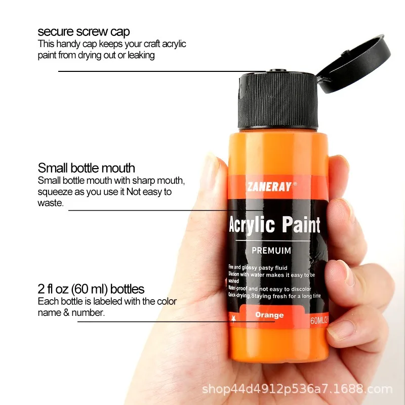 Acrylic Pigment Paint Set 3