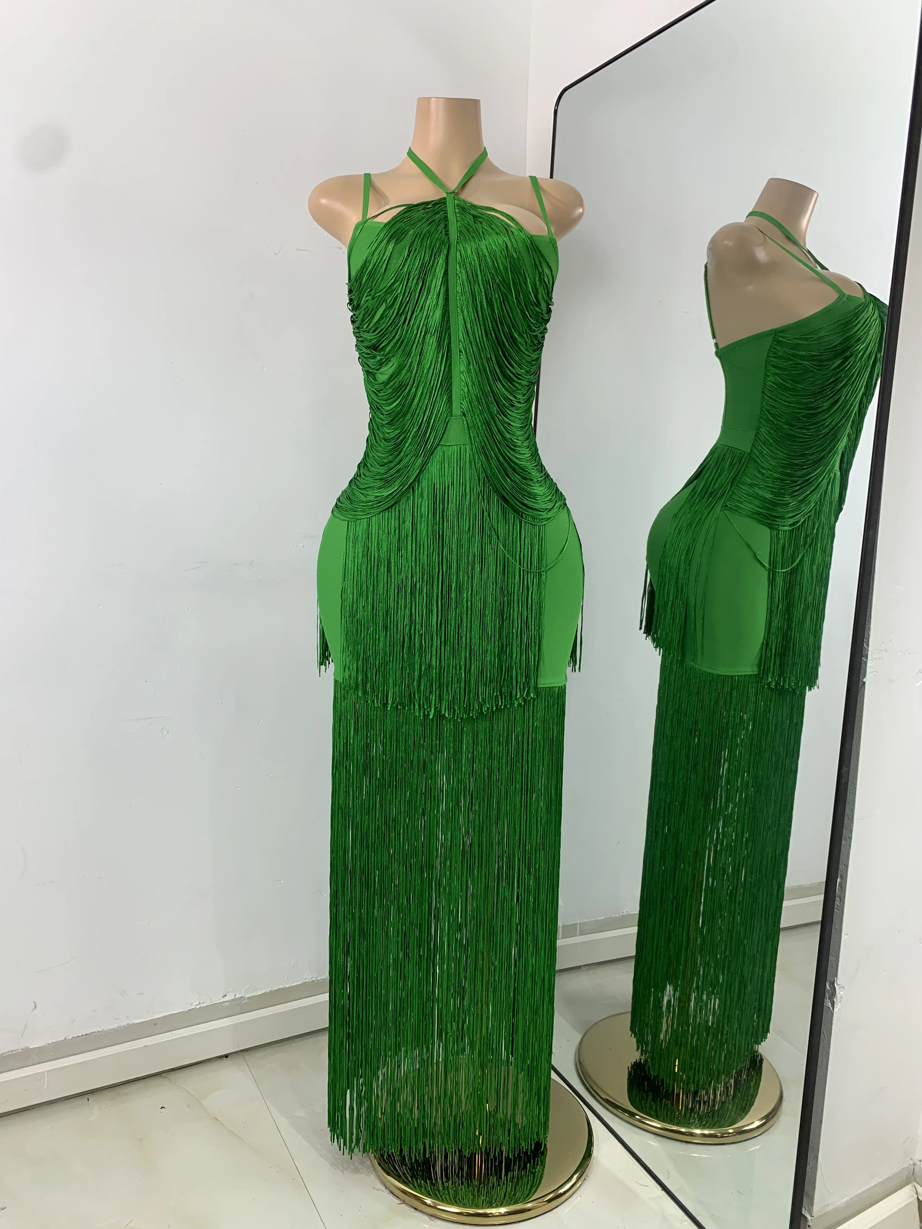 rachel roy green dress Radiating Ruched Satin Mini Dress