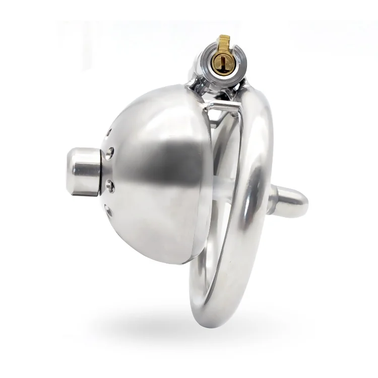Penis Lock Cock Cage Stainless Steel Cock Cage Penis Ring Chastity Device With Stealth Lock Sex Toys For Men Adult Products penis chastity cage chastity lock sex toy