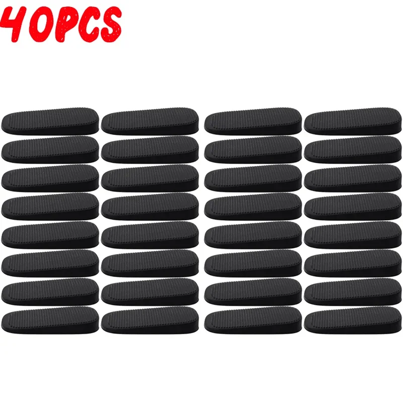 Adjustable Furniture Levelers - Flexible Rubber Floor Pads