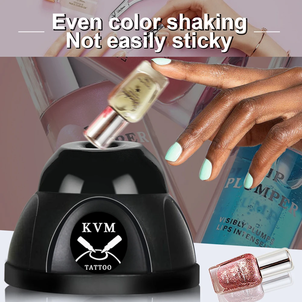 Mini Vortex Shaker Tattoo Ink Nails Polish Mixed Shaker 7000RPM vortex mixer Non-slip Base Tattoo Ink Stirrer tattoo supplies 3