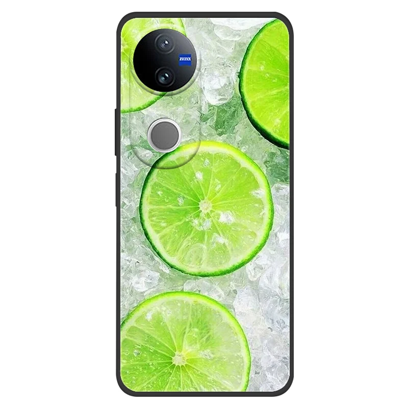 Stylish Soft Silicone Phone Case - Full Protective Shell in Fashionable Design
