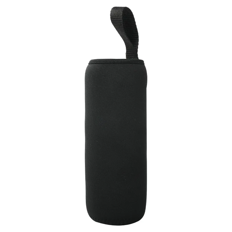 750ML/1000ML/1500ML 머그컵 병 컵 케이스 가방 물병 커버 가방 블랙 병 캐리어 절연 가방
