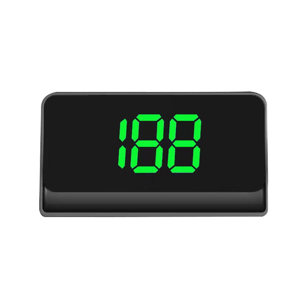 

New HUD GPS Head Up Display Speedometer Odometer Car Digital Speed MPH Universal ABS+PC 92*52*20mm Green Display