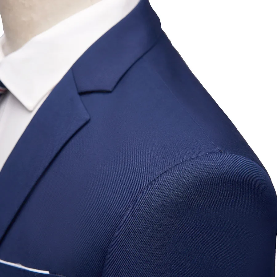 Mens Suit 2 Suit 3 Pieces Set Jacket Vest Pants