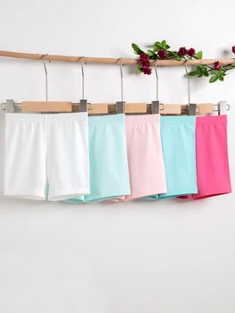 Pantaloncini da bambina 5 pezzi per pantaloncini estivi casual e comodi per accessori per bambini per bambini 1