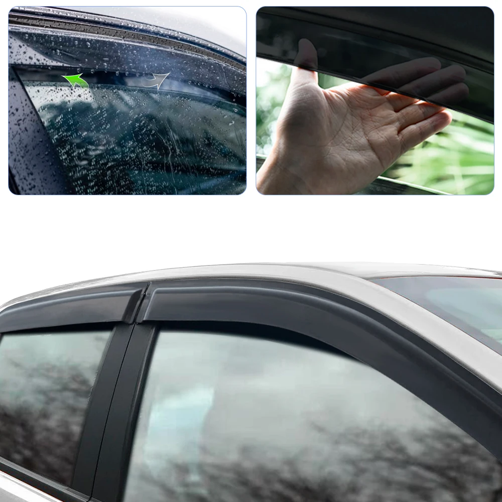 Mazda BT-50 Window Visors – 4