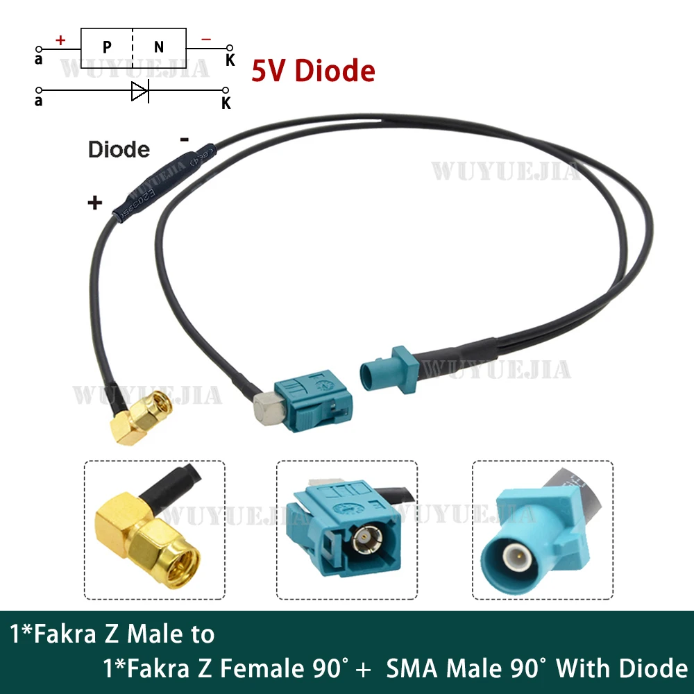 fm plug y tipo cabo divisor com