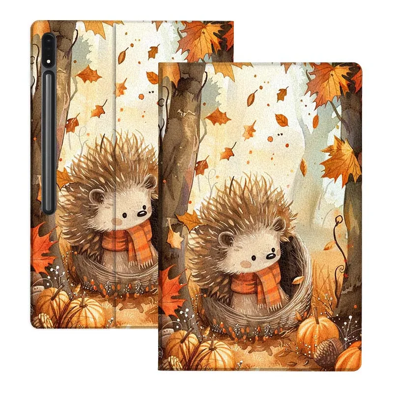Adorable Hedgehog Soft Tablet Case Sleeve