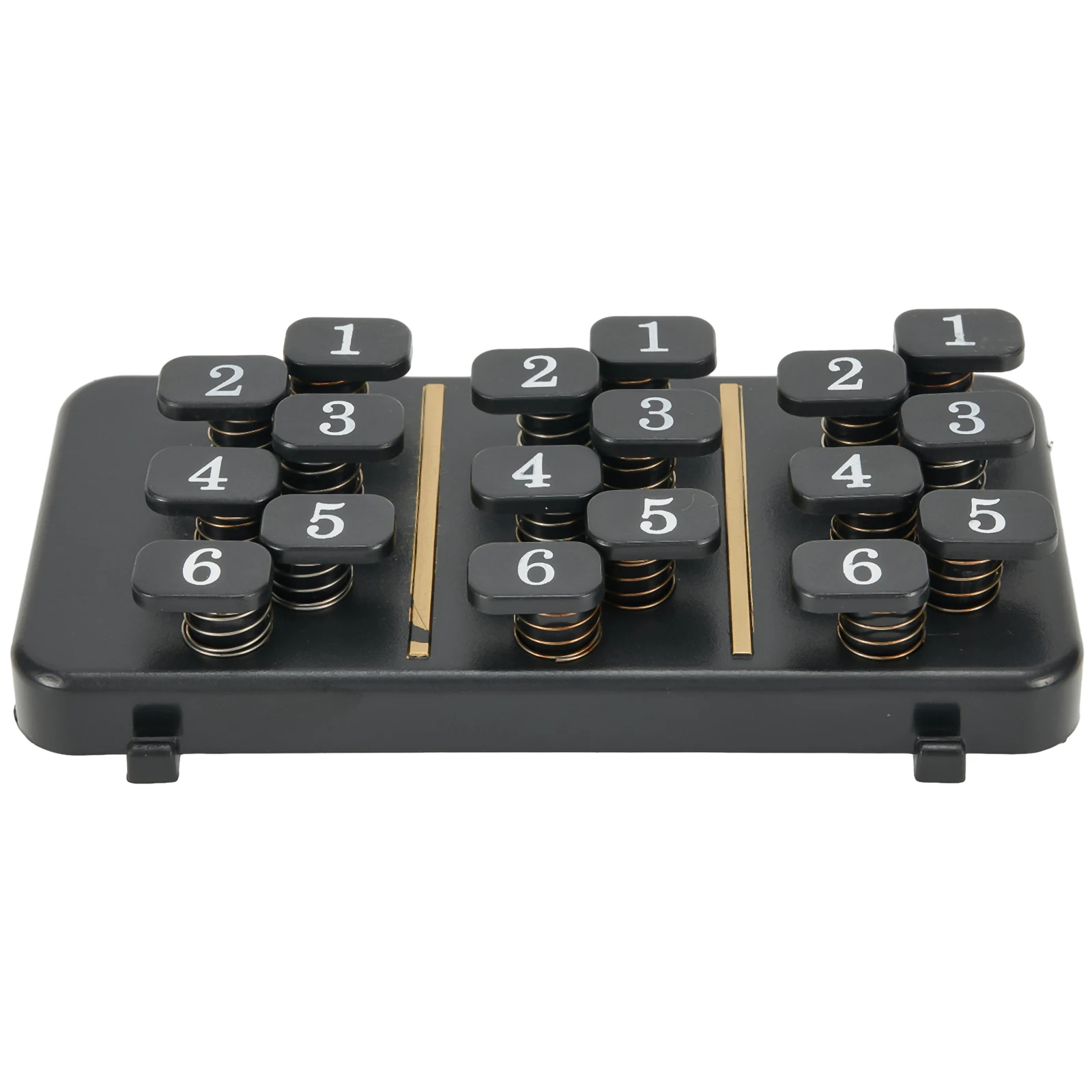 

Learning System Guitar Chord Trainer 106x52x22mm 4.17*2.05*0.87in 70g BS Beginner Black Easy To Install Gifts Set