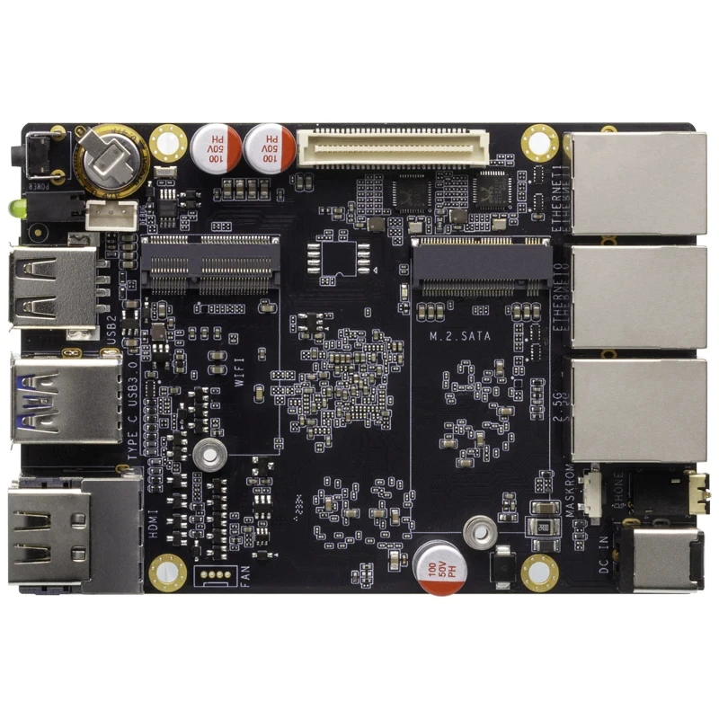 Firefly ROC-RK3588-RT κ, Ÿھ Ĩ RK3588, 8K AI ̴ SBC, ̴ Ʈ, 2.4GHz, 6 ž, 8K M.2 WIFI SATA