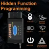 ELM327 V1.5 Switch MS/HS-CAN PIC18F25K80 FORScan For Ford/Mazda Code Reader Bluetooth/WIFI Hidden Function Programming Elmconfig 4