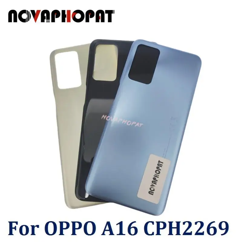 

Novaphopat для Oppo A16 задняя крышка батарейного отсека