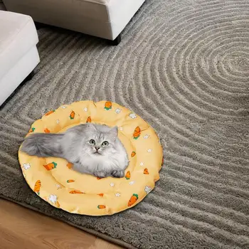 Dog Cooling Mat Cute Cartoon Cat Bed Cute Cartoon Pet Gel Cooling Pad Pet Supplies Dog Sleeping Kennel Mat For Indoor Outdoor 3