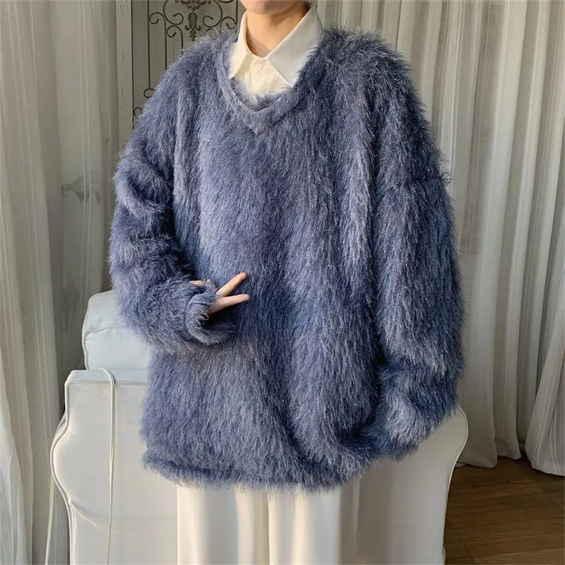 Рисунок 5 - Зимние толстые пушистые пуловеры