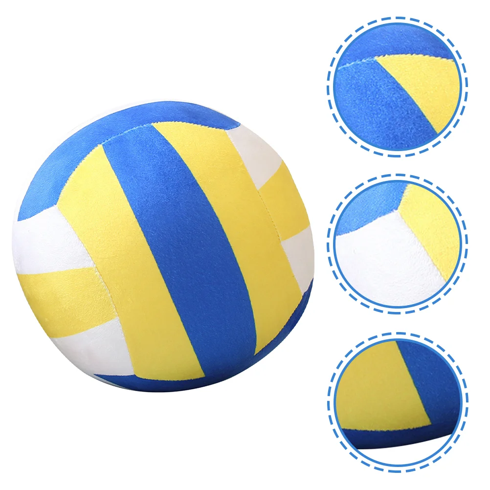 

Volleyball Toy Kids Volleyball Toy Stuffed Volleyball Ornament Plush Volleyball