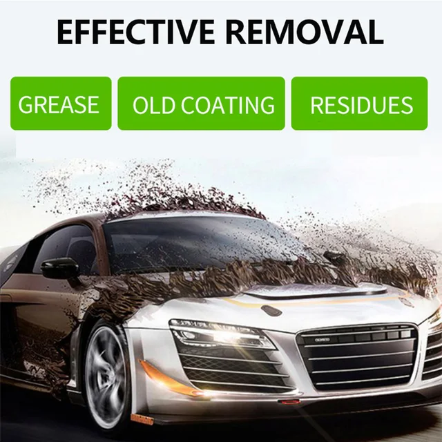 Car Degreaser Spray Old Wax Removal AIVC 300ML Stain Grease Plastic Paint  Care Cleaner Before Ceramic Coating Car Wash Detailing - AliExpress