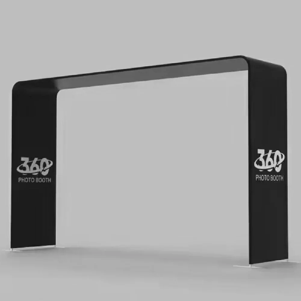 오버 헤드 360 포토 부스 트러스 자동 회전, 360 오버 헤드 포토 부스 탑 스피너 셀카 머신