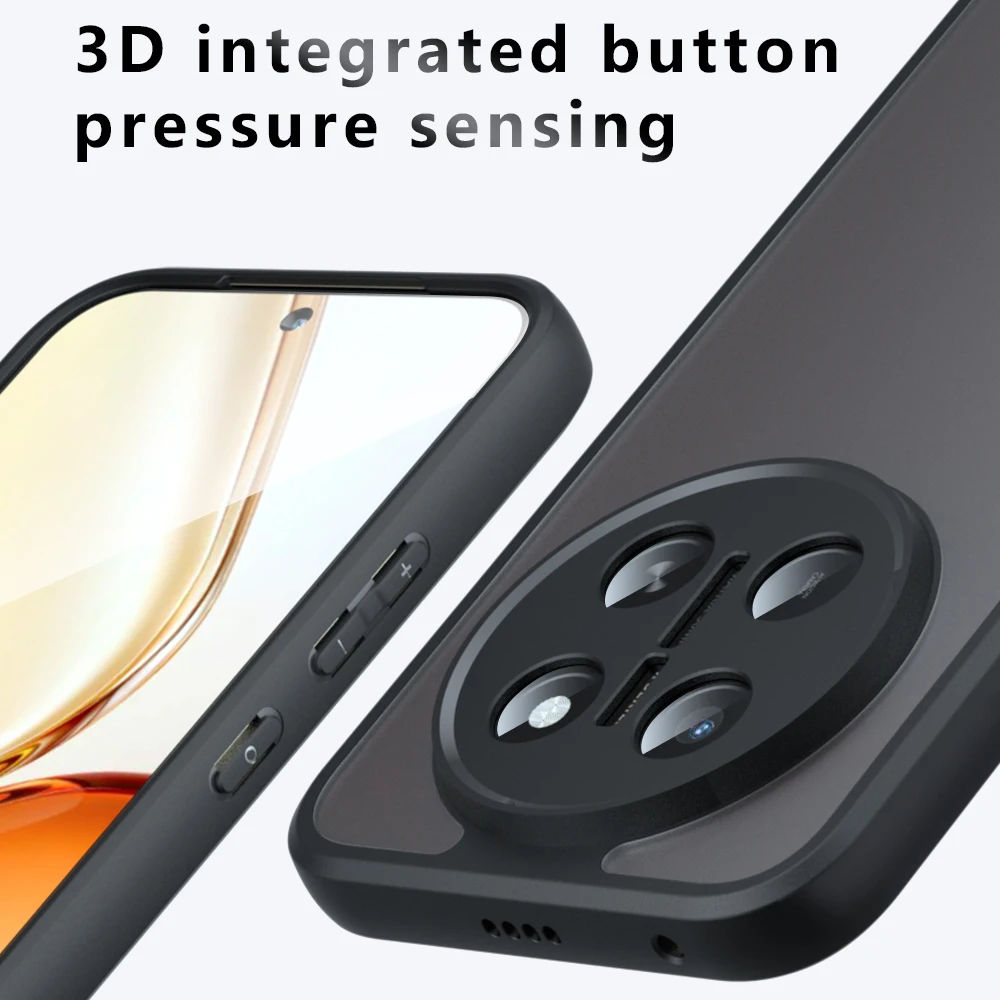 Ultra-Thin Transparent Matte Case with Full Protection