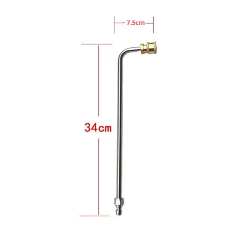 Pressure Washer Extension Rod Lance Set 4000PSI Spray Gun with 1/4 Inch Quick Connect for Efficient Cleaning - Image 9