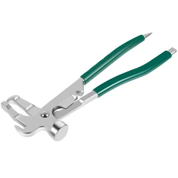 Tire Balancer Hammer and Pliers Tool (Green)