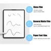 3Pcs Paper Feel Like Screen Protector for Lenovo Legion Y700 2025 8.8 inch 3rd 2rd Generation 2023 No Glass 2