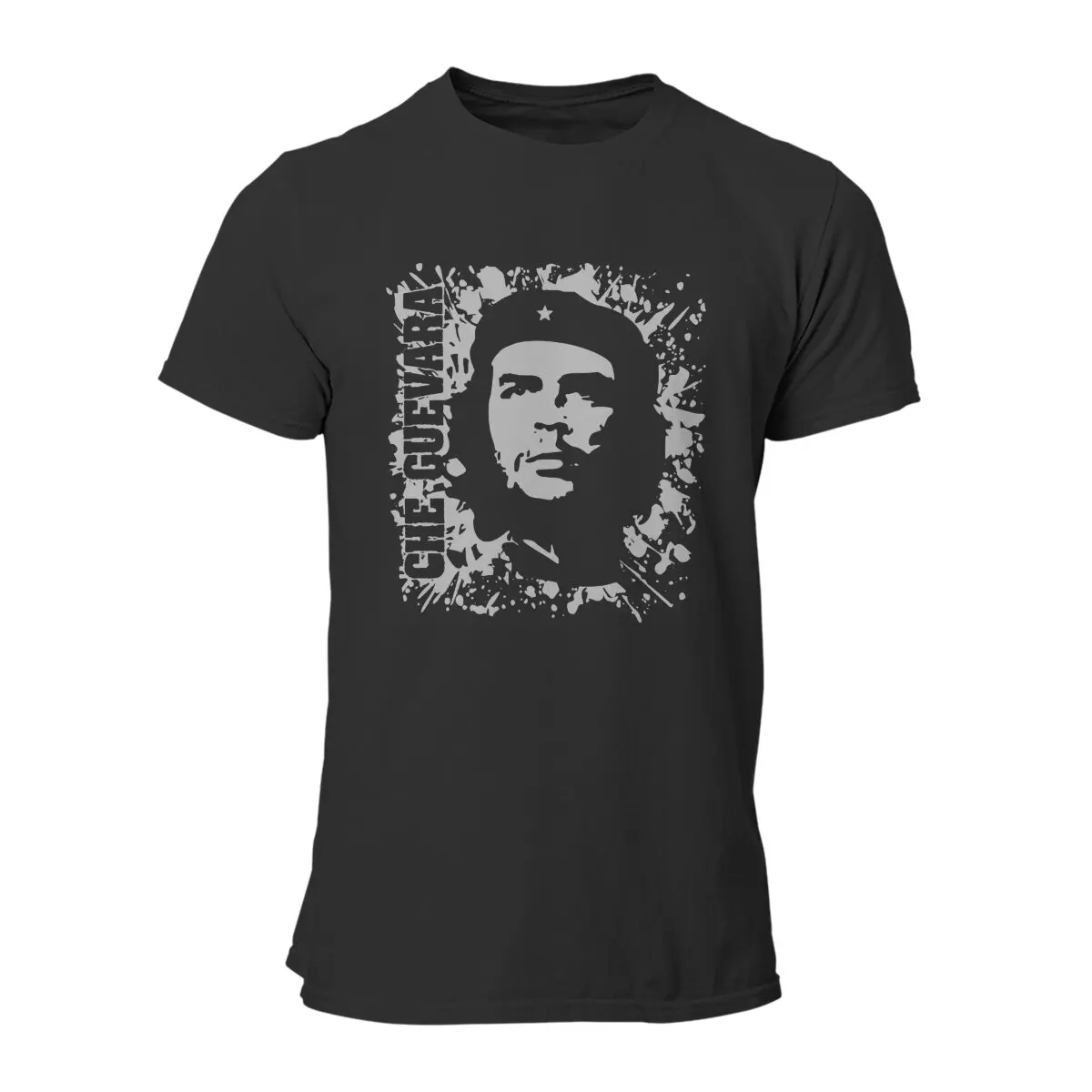 Che guevara rebel kubanischen guerilla revolution t-shirts männer gedruckt 100% baumwolle T-Shirts plus größe sommer oberteile – Detail 2