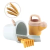 Summer Beach Toys Premium ABS Children Beach Play Sand Tools Ice Cream Shape Water Play Tools Portable for Children Kids for Fun 6